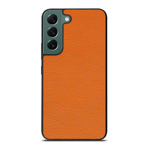 Orange Leather Image Samsung Galaxy S22 5G Case Cover Orange Leather Image Samsung Galaxy S22 5G Case Cover