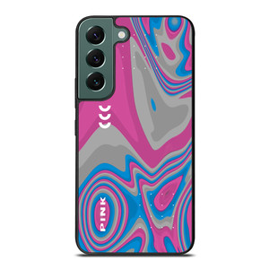 Pink Swirls Liquify Samsung Galaxy S22 5G Case Cover Pink Swirls Liquify Samsung Galaxy S22 5G Case Cover