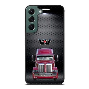 Red Western Star Truck Samsung Galaxy S22 5G Case Cover Red Western Star Truck Samsung Galaxy S22 5G Case Cover
