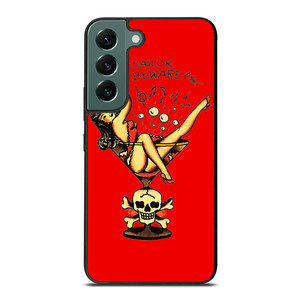 SAILOR JERRY BEWARE Samsung Galaxy S22 5G Case Cover SAILOR JERRY BEWARE Samsung Galaxy S22 5G Case Cover