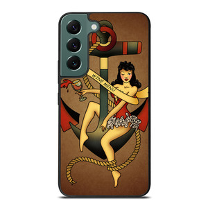 SAILOR JERRY WINE MENU Samsung Galaxy S22 5G Case Cover SAILOR JERRY WINE MENU Samsung Galaxy S22 5G Case Cover
