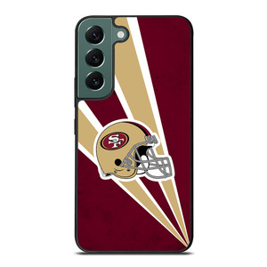 San Francisco 49ers NFL Helmet Samsung Galaxy S22 5G Case Cover San Francisco 49ers NFL Helmet Samsung Galaxy S22 5G Case Cover