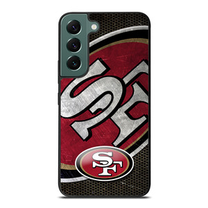 San Francisco 49ers NFL Team Samsung Galaxy S22 5G Case Cover San Francisco 49ers NFL Team Samsung Galaxy S22 5G Case Cover