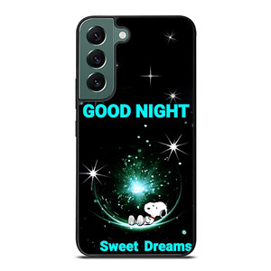 Snoopy Sweet Dreams Good Night Samsung Galaxy S22 5G Case Cover Snoopy Sweet Dreams Good Night Samsung Galaxy S22 5G Case Cover