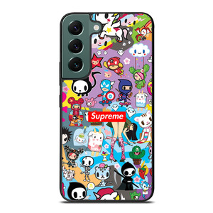SUPREME TOKIDOKI DONUTELLA Samsung Galaxy S22 5G Case Cover SUPREME TOKIDOKI DONUTELLA Samsung Galaxy S22 5G Case Cover