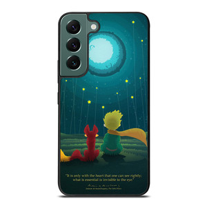 THE LITLE PRINCE QUOTE Samsung Galaxy S22 5G Case Cover THE LITLE PRINCE QUOTE Samsung Galaxy S22 5G Case Cover