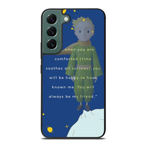 THE LITTLE PRINCE QUOTE CASE Samsung Galaxy S22 5G Case Cover THE LITTLE PRINCE QUOTE CASE Samsung Galaxy S22 5G Case Cover