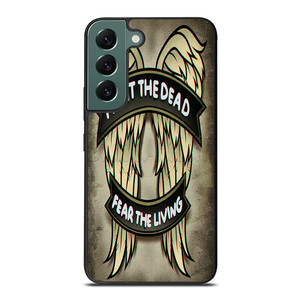 THE WALKING DEATH DIXON WINGS Samsung Galaxy S22 5G Case Cover THE WALKING DEATH DIXON WINGS Samsung Galaxy S22 5G Case Cover