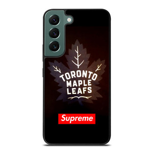 TORONTO MAPLE LEAFS SUPREME Samsung Galaxy S22 5G Case Cover TORONTO MAPLE LEAFS SUPREME Samsung Galaxy S22 5G Case Cover