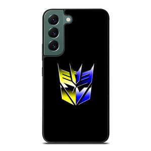 Transformers Decepticons Rainbow Logo Samsung Galaxy S22 5G Case Cover Transformers Decepticons Rainbow Logo Samsung Galaxy S22 5G Case Cover