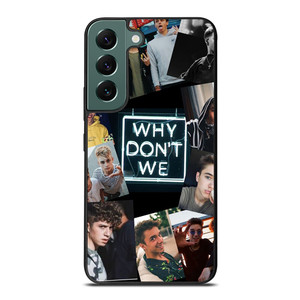 Why Don't We Collage Samsung Galaxy S22 5G Case Cover Why Don't We Collage Samsung Galaxy S22 5G Case Cover