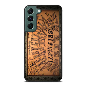 Yes No Ouija Board Samsung Galaxy S22 5G Case Cover Yes No Ouija Board Samsung Galaxy S22 5G Case Cover