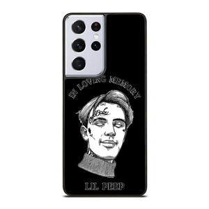 LIL PEEP IN BLACK MEMORY Samsung Galaxy S21 Ultra 5G Case Cover LIL PEEP IN BLACK MEMORY Samsung Galaxy S21 Ultra 5G Case Cover
