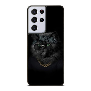 Lovely Cute Cat Samsung Galaxy S21 Ultra 5G Case Cover Lovely Cute Cat Samsung Galaxy S21 Ultra 5G Case Cover