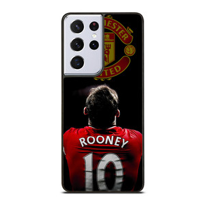 MANCHESTER UNITED WAYNE ROONEY Samsung Galaxy S21 Ultra 5G Case Cover MANCHESTER UNITED WAYNE ROONEY Samsung Galaxy S21 Ultra 5G Case Cover