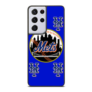 NEW YORK METS Samsung Galaxy S21 Ultra 5G Case Cover NEW YORK METS Samsung Galaxy S21 Ultra 5G Case Cover