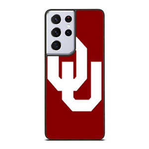 OKLAHOMA SOONER Samsung Galaxy S21 Ultra 5G Case Cover OKLAHOMA SOONER Samsung Galaxy S21 Ultra 5G Case Cover