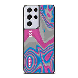 Pink Swirls Liquify Samsung Galaxy S21 Ultra 5G Case Cover Pink Swirls Liquify Samsung Galaxy S21 Ultra 5G Case Cover