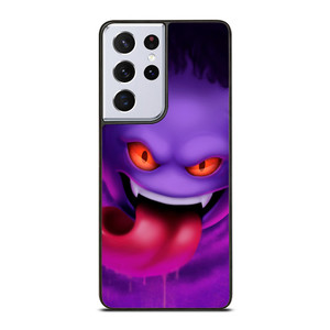 Pokemon Gengar Action Samsung Galaxy S21 Ultra 5G Case Cover Pokemon Gengar Action Samsung Galaxy S21 Ultra 5G Case Cover