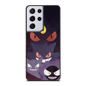 Pokemon Gengar Ghost Samsung Galaxy S21 Ultra 5G Case Cover Pokemon Gengar Ghost Samsung Galaxy S21 Ultra 5G Case Cover