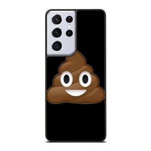 POOP POOPY EMOJI Samsung Galaxy S21 Ultra 5G Case Cover POOP POOPY EMOJI Samsung Galaxy S21 Ultra 5G Case Cover