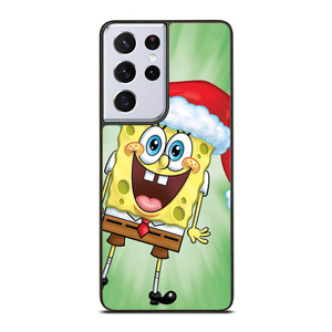Spongebob Santa Samsung Galaxy S21 Ultra 5G Case Cover Spongebob Santa Samsung Galaxy S21 Ultra 5G Case Cover