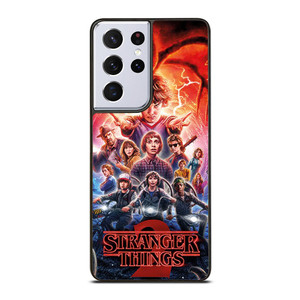 STRANGER THINGS 2 Samsung Galaxy S21 Ultra 5G Case Cover STRANGER THINGS 2 Samsung Galaxy S21 Ultra 5G Case Cover