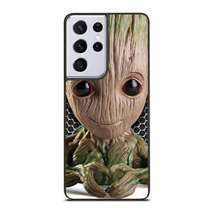Super Cute Baby Groot Samsung Galaxy S21 Ultra 5G Case Cover Super Cute Baby Groot Samsung Galaxy S21 Ultra 5G Case Cover