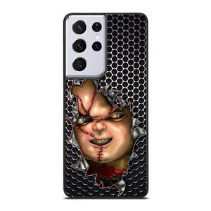 The Chucky Face Samsung Galaxy S21 Ultra 5G Case Cover The Chucky Face Samsung Galaxy S21 Ultra 5G Case Cover