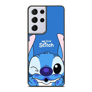 The Cute Stitch Cartoon Galaxy Samsung Galaxy S21 Ultra 5G Case Cover The Cute Stitch Cartoon Galaxy Samsung Galaxy S21 Ultra 5G Case Cover
