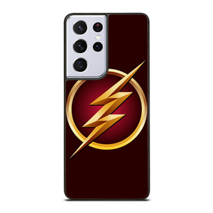 THE FLASH LOGO Samsung Galaxy S21 Ultra 5G Case Cover THE FLASH LOGO Samsung Galaxy S21 Ultra 5G Case Cover
