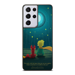 THE LITLE PRINCE QUOTE Samsung Galaxy S21 Ultra 5G Case Cover THE LITLE PRINCE QUOTE Samsung Galaxy S21 Ultra 5G Case Cover