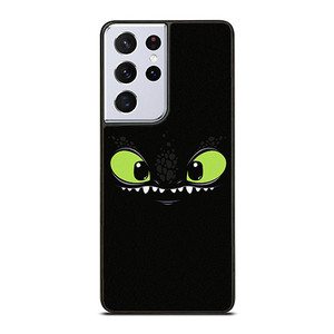 Toothless Dragon Dark Smile Samsung Galaxy S21 Ultra 5G Case Cover Toothless Dragon Dark Smile Samsung Galaxy S21 Ultra 5G Case Cover