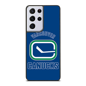 Vancouver Canucks Team Samsung Galaxy S21 Ultra 5G Case Cover Vancouver Canucks Team Samsung Galaxy S21 Ultra 5G Case Cover