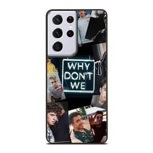 Why Don't We Collage Samsung Galaxy S21 Ultra 5G Case Cover Why Don't We Collage Samsung Galaxy S21 Ultra 5G Case Cover