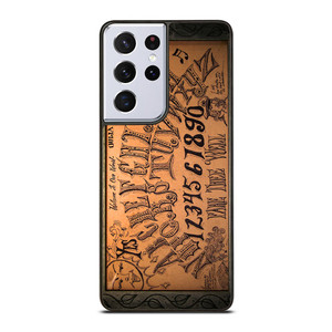 Yes No Ouija Board Samsung Galaxy S21 Ultra 5G Case Cover Yes No Ouija Board Samsung Galaxy S21 Ultra 5G Case Cover