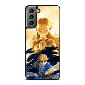 Legend Of Zelda Queen Samsung Galaxy S21 Plus 5G Case Cover Legend Of Zelda Queen Samsung Galaxy S21 Plus 5G Case Cover