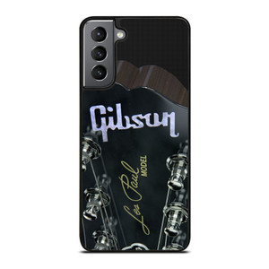 Les Paul Gibson Guitar Samsung Galaxy S21 Plus 5G Case Cover Les Paul Gibson Guitar Samsung Galaxy S21 Plus 5G Case Cover