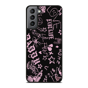 LIFE IS BEAUTIFUL LIL PEEP Samsung Galaxy S21 Plus 5G Case Cover LIFE IS BEAUTIFUL LIL PEEP Samsung Galaxy S21 Plus 5G Case Cover