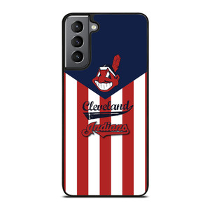 Luxury Cleveland Indians Samsung Galaxy S21 Plus 5G Case Cover Luxury Cleveland Indians Samsung Galaxy S21 Plus 5G Case Cover