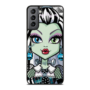 Monster High Frankie Stein Doll Samsung Galaxy S21 Plus 5G Case Cover Monster High Frankie Stein Doll Samsung Galaxy S21 Plus 5G Case Cover