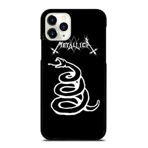 METALLICA BLACK SNAKE iPhone 11 Pro Case Cover METALLICA BLACK SNAKE iPhone 11 Pro Case Cover