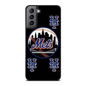 NEW YORK METS BATCH Samsung Galaxy S21 Plus 5G Case Cover NEW YORK METS BATCH Samsung Galaxy S21 Plus 5G Case Cover