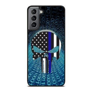 NUMERIC PUNISHER THIN Samsung Galaxy S21 Plus 5G Case Cover NUMERIC PUNISHER THIN Samsung Galaxy S21 Plus 5G Case Cover