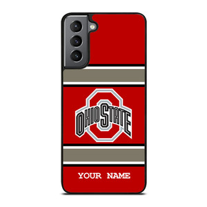 Ohio State Buckeyes Custom Your Name Samsung Galaxy S21 Plus 5G Case Cover Ohio State Buckeyes Custom Your Name Samsung Galaxy S21 Plus 5G Case Cover