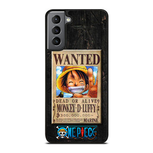 One Piece Wanted News Samsung Galaxy S21 Plus 5G Case Cover One Piece Wanted News Samsung Galaxy S21 Plus 5G Case Cover