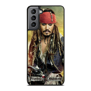 PIRATES OF THE CARIBBEAN JACK SPARROW Samsung Galaxy S21 Plus 5G Case Cover PIRATES OF THE CARIBBEAN JACK SPARROW Samsung Galaxy S21 Plus 5G Case Cover