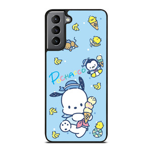 Pochacco Character Samsung Galaxy S21 Plus 5G Case Cover Pochacco Character Samsung Galaxy S21 Plus 5G Case Cover