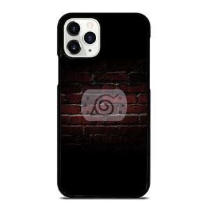 NARUTO KONAHA LOGO iPhone 11 Pro Case Cover NARUTO KONAHA LOGO iPhone 11 Pro Case Cover
