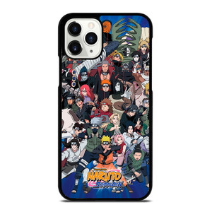 Naruto Shippuden Characters iPhone 11 Pro Case Cover Naruto Shippuden Characters iPhone 11 Pro Case Cover